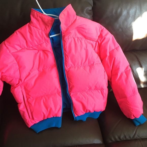 Vintage Columbia reversible puffy ski jacket - Picture 3 of 7